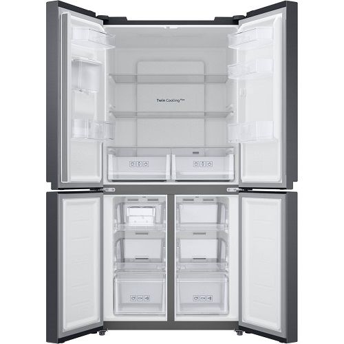 Samsung Réfrigérateur 4 Portes 488L RF48A401EB4 – Image 2