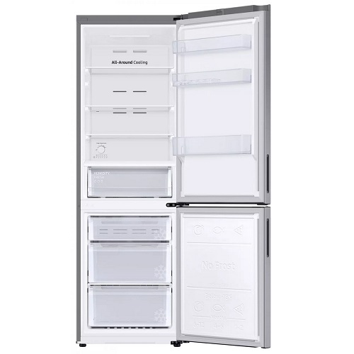 Samsung - réfrigérateur combiné 60cm 344l ventilé - rb33b610esa – Image 2