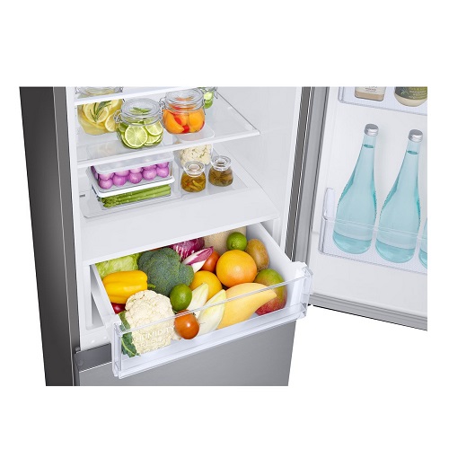Samsung - réfrigérateur combiné 60cm 344l ventilé - rb33b610esa – Image 3