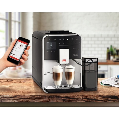 Melitta Cafetière superautomatique Barista Smart TS Noir Argenté 1450 W 15 bar 1,8 L – Image 3
