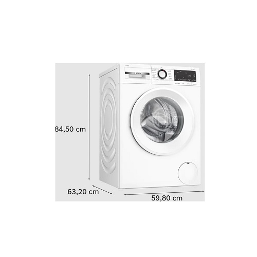 Bosch - lave-linge frontal 9kg 1400 tours/min blanc - wgg244f1fr – Image 2