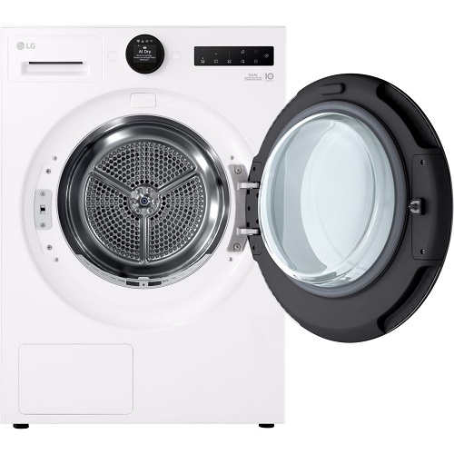 LG Sèche-linge frontal condenseur 9 kg avec pompe à chaleur - RH9X76WH – Image 2