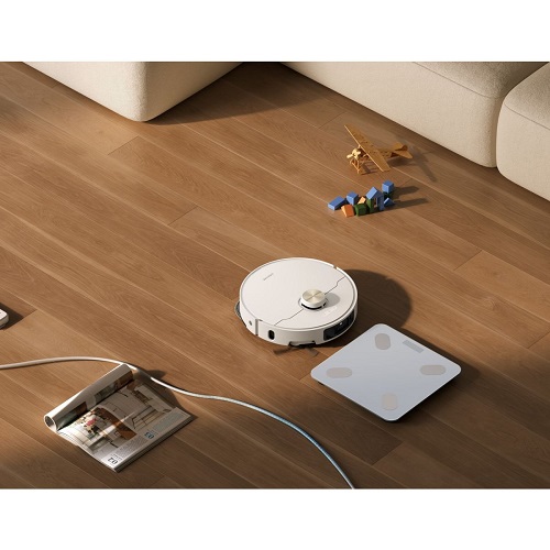 Aspirateur robot laveur DREAME L40s Pro Ultra Blanc – Image 2