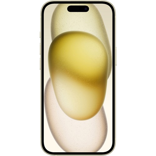 Apple iPhone 15 256Go jaune – Image 2