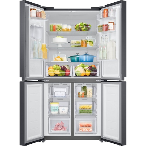 Samsung Réfrigérateur 4 Portes 488L RF48A401EB4 – Image 3