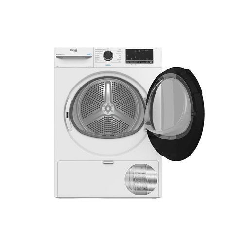Beko - sèche linge pompe à chaleur à condensation 7kg 1400 tours/min - d3h27493w – Image 2