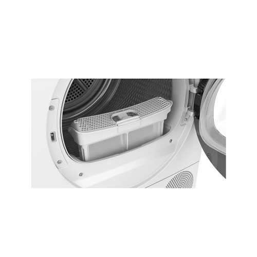 Bosch - sèche-linge pompe à chaleur à condensation 60cm 9kg blanc - wqg1420dfr – Image 3