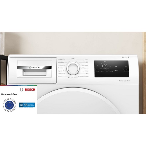 Bosch - Sèche-linge frontal WTH8300DFR – Image 2