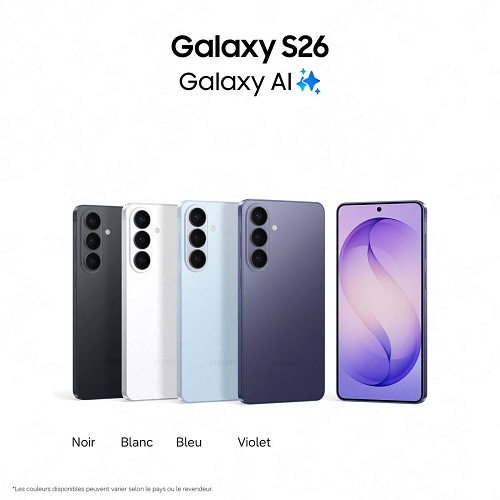 Samsung Galaxy S26 256GB Sky Blue – Image 4