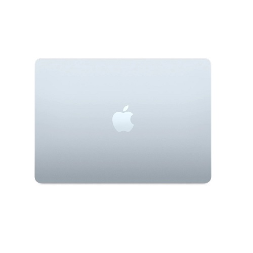 Apple MacBook Air 15,3 pouces (2025 M4) 256GB (16GB RAM) Sky Blue – Image 4