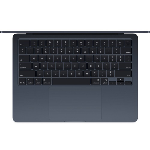 Apple MacBook Air 13,6 pouces (2025 M4) 256GB (16GB RAM) Midnight – Image 2