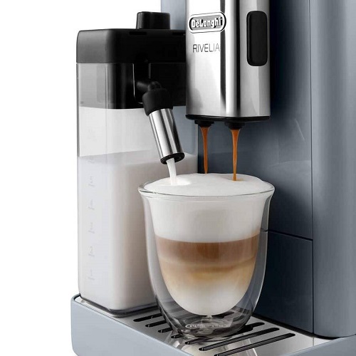 DeLonghi Rivelia EXAM440.55.G machine à café gris – Image 4