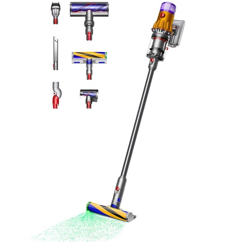 Dyson V12 Detect Slim Absolute Jaune/Nickel – Image 2