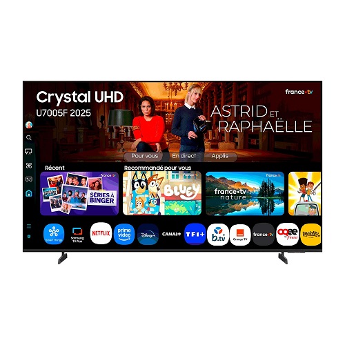 Samsung Crystal UHD 65 U7005F 2025 4K Smart TV – Image 2