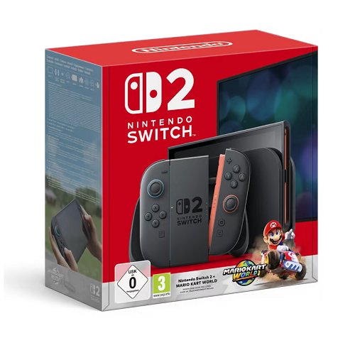Nintendo Switch 2 + Mario Kart World