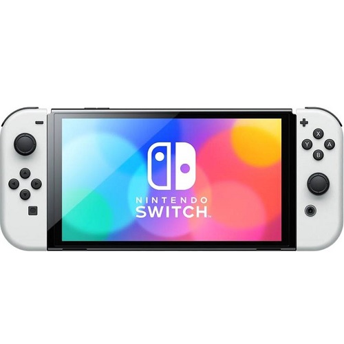 Nintendo Switch OLED (blanc) – Image 3