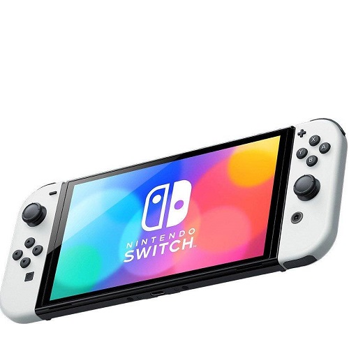 Nintendo Switch OLED (blanc) – Image 4