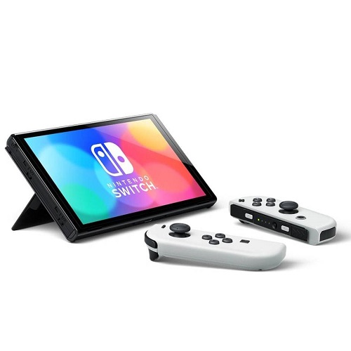 Nintendo Switch OLED (blanc) – Image 6