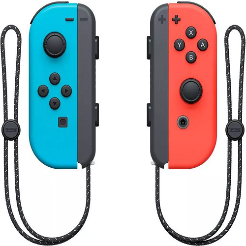 Nintendo Switch OLED (bleu/rouge) – Image 3