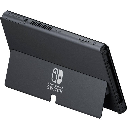 Nintendo Switch OLED (bleu/rouge) – Image 4