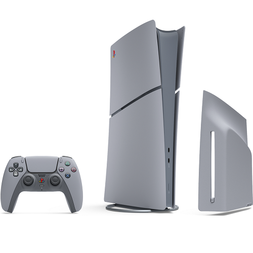 PlayStation 5 (modèle slim) - Version Numérique 30 ans - Édition Limitée 30ème anniversaire – Image 5