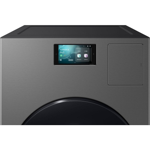 Samsung – Lave-linge séchant 18 kg – Classe A – Vitesse d'essorage 1000 tours/min – Moteur AI Wash & Dry – WD18DB8995BZT2 – Image 3