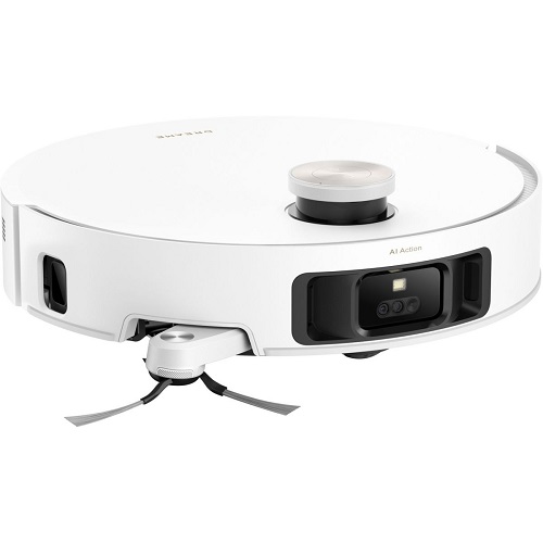 Robot Aspirateur Laveur DREAME MatriX10 Ultra blanc avec serpillères auto-interchangeables – Image 4