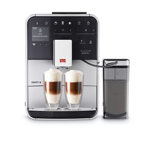 Melitta Cafetière superautomatique Barista Smart TS Noir Argenté 1450 W 15 bar 1,8 L – Image 4