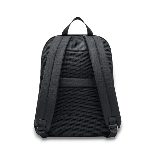 EA7 SAC À DOS TRAIN CORE LOGO NOIR – Image 2