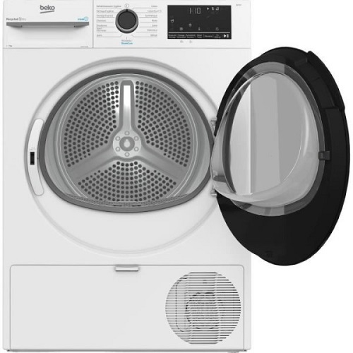 Beko - sèche linge pompe à chaleur à condensation 7kg 1400 tours/min - d3h27493w – Image 4