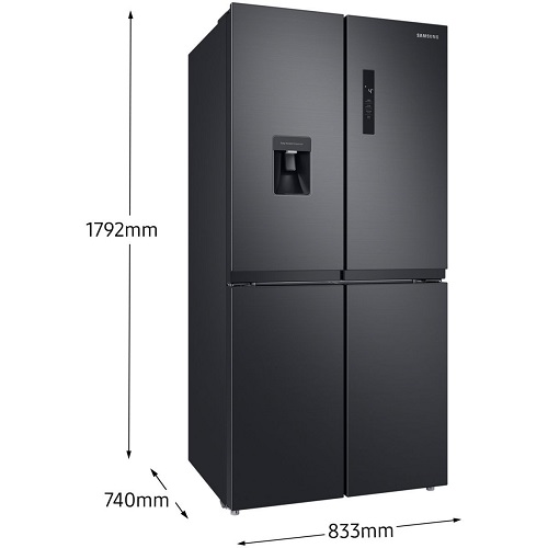 Samsung Réfrigérateur 4 Portes 488L RF48A401EB4 – Image 6