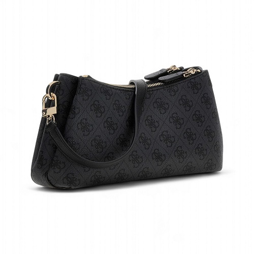 Guess MINI SAC À BANDOULIÈRE NOELLE NOIR – Image 2