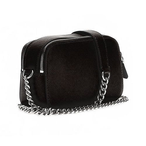 Guess MINI SAC À BANDOULIÈRE NOELLE SAFFIANO NOIR – Image 2